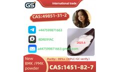 GS - High Quality Of CAS 1451-82-7 Bromoketone-4 Powder