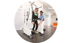 Andago - Model V2.0 - Overground Gait and Balance Training Device