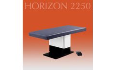 ENOCHS - Model HORIZON 2250 - High-Low Treatment Table