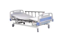 Sreeja - Model SA 305 - Double Function Manual Fowler Bed for Hospital Use