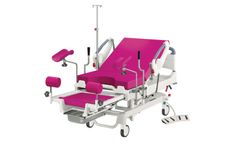 Sreeja - Model SA 327 - Adjustable Delivery Bed with Telescoping and Trendelenburg Features