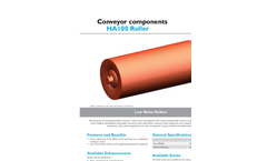 Low Noise Rollers – Datasheet