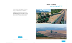PF300 - Bulk Materials Handling Equipment - Fully-Mobile Crushing Plants – Brochure