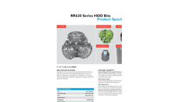 Horizontal Direction Drilling (HDD) bits - HDS2_5.5 Brochure