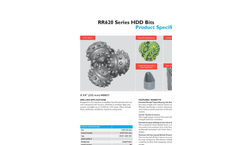 Horizontal Direction Drilling (HDD) bits - HDS27_8.75 Brochure