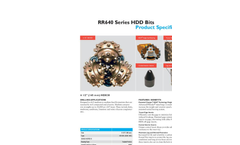 Horizontal Direction Drilling (HDD) bits - HDX30_6.5 Brochure