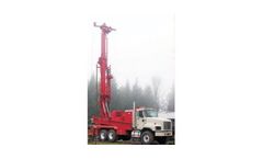 Model DW340 - Water Well Drill Rigs