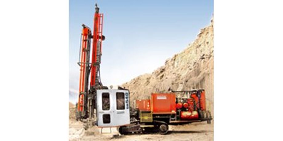 Model DR540 - Surface DTH Drill Rigs
