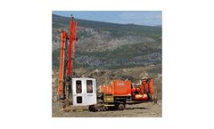 Model DR580 - Surface DTH Drill Rigs