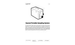 Gasmet - Portable Sampling System - Technical Datasheet