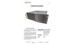 Gasmet Industrial Computer - Technical Data
