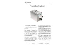 Gasmet - Portable Sampling System - Technical Datasheet
