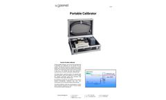 Gasmet - Portable Calibrator - Technical Datasheet