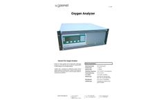 Gasmet - Oxygen Analyzer System - Technical Datasheet