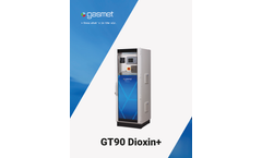 Gasmet - Model GT90 Dioxin+ - Automatic Dioxin Sampling System - Brochure
