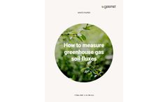 Greenhouse gas measurement Guide Gasmet