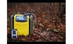 Greenhouse Gas Soil Flux Measurement Using Gasmet DX4040 Portable FTIR Gas Analyzer (Demonstration) - Video