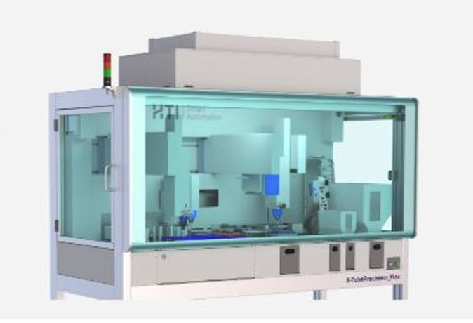 HTI X-Tubeprocessor Flex Flexible All-Rounder Tube Machine For ...
