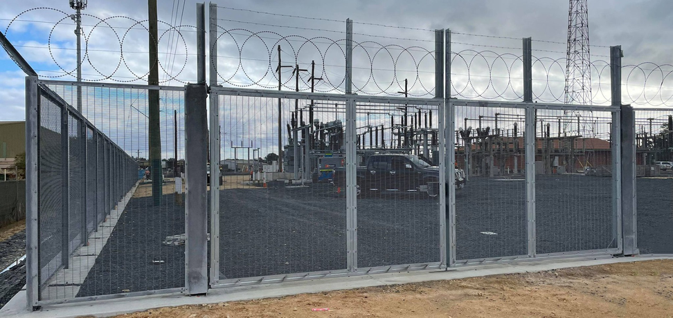 WA Fenceworks Welded Mesh Fencing