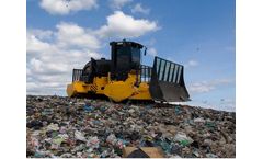 Landfill Compactor for Landfill Operations