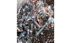 TANA Shark Industrial Waste Shredder for  Material Recovery & Re-use- End-of - Cables & Wires