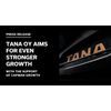 Tana Oy aims for even stronger growth with the support of CapMan Growth