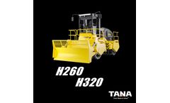 New TANA H260 & H320 with Tier 3/EU Stage IIIA engine available now!