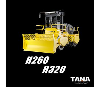 New TANA H260 & H320 with Tier 3/EU Stage IIIA engine available now!