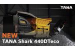 New TANA 440 Series shredders