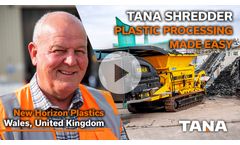 Fantastic plastic processing made easy with TANA