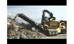 TANA Waste Shredders - Recover Valuable Materials and Reduce Waste Volume Video
