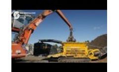 SMET Tana 440DT - Shredder Video