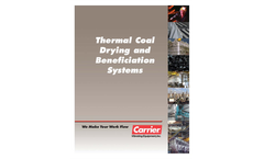 Coal Drying & Beneficiation Systems Brochure