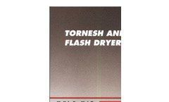 Tornesh & Flash Dryers Brochure