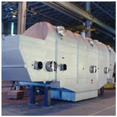 Carrier - Vibrating Fluid Bed Dryers