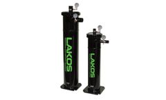 LAKOS - Model eHTX - High Efficiency Centrifugal Separators