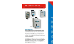 Diffusion Type Gas Monitors Brochure