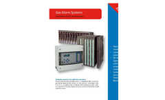 Cosmos - Model SH-WAD Series - Single Channel Gas Detector - Brochure