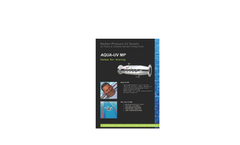 Aqua - Model UV MP - Medium Pressure UV System Brochure
