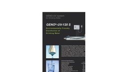 Geno - Model UV-120 S - UV System Brochure
