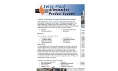 Selas Fluid Aftermarket Services Brochure
