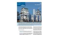 Hydrogen and Synthesis Gas Plants Brochure