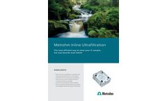 Metrohm Inline Ultrafiltration - Brochure