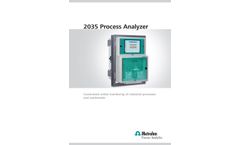 2035 Process Analyzer - Brochure