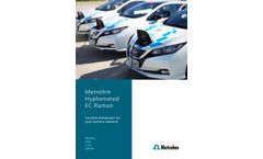 Hyphenated EC-Raman Battery Solution - Brochure