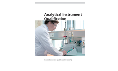 Analytical Instrument Qualification Brochure