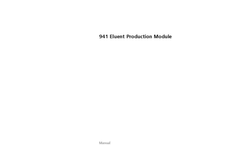 941 - Eluent Production Module Brochure