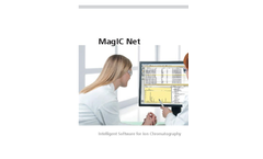 Metrohm MagIC Net - Intelligent Software for Ion Chromatography - Brochure