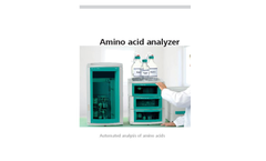 Amino Acid Analyzer - Brochure