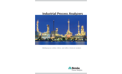 Industrial Process Analyzers - Brochure